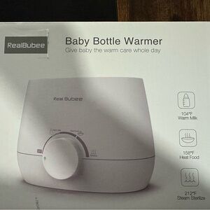 Real Bubee Baby Bottle Warmer